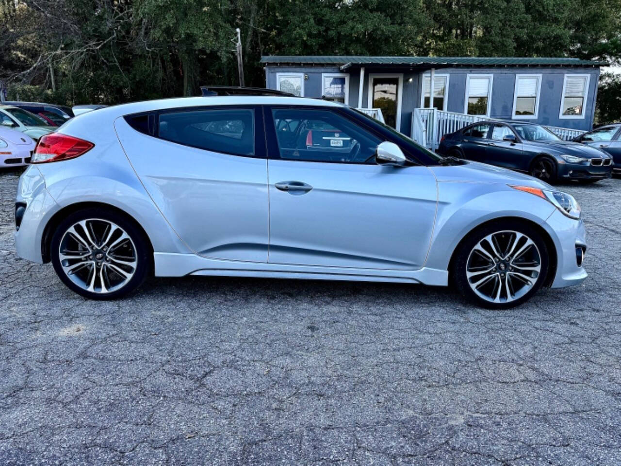 2017 Hyundai VELOSTER for sale at ICars Motors LLC in Gainesville, GA