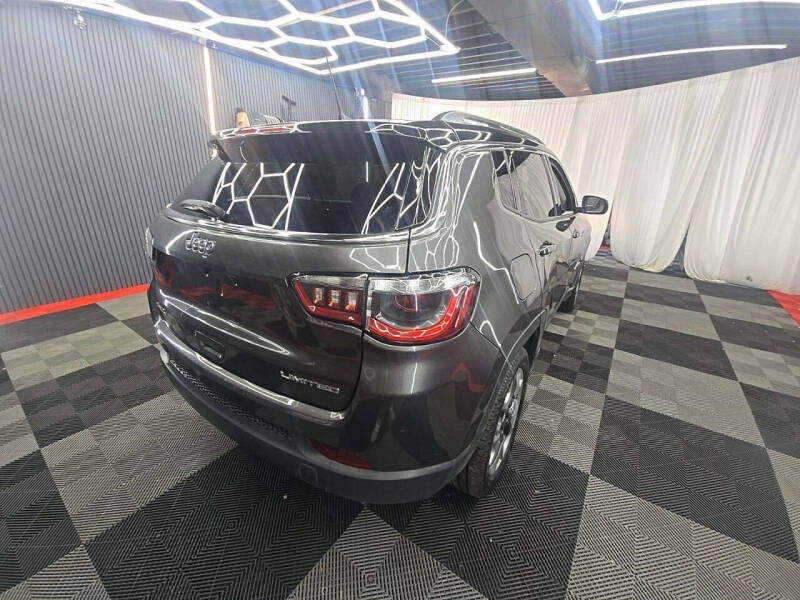2018 Jeep Compass Limited