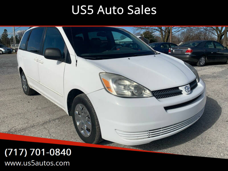 2004 Toyota Sienna for sale at US5 Auto Sales in Shippensburg PA