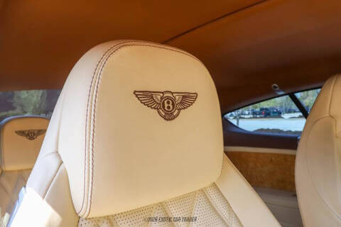 2013 Bentley Continental GT