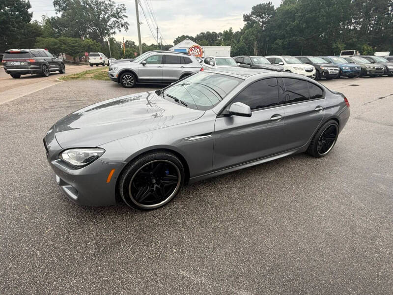 2014 BMW 6 Series 650i Gran Coupe