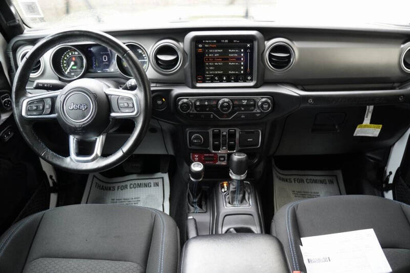 2023 Jeep Wrangler Rubicon 4xe