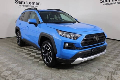 2021 Toyota RAV4 for sale at Sam Leman Chrysler Jeep Dodge of Peoria in Peoria IL