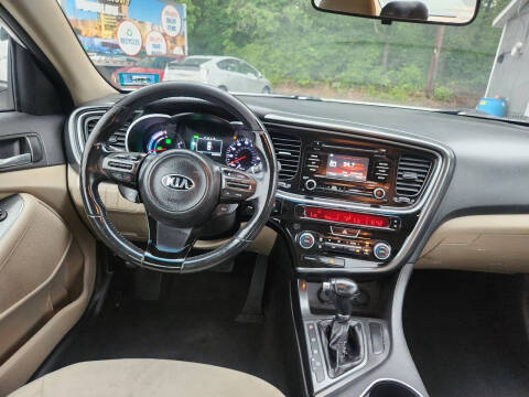 2014 Kia Optima Hybrid LX
