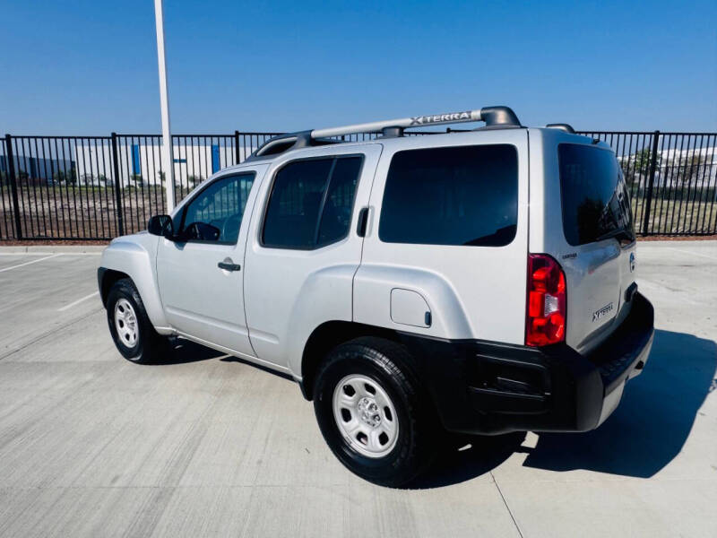 2013 Nissan Xterra X