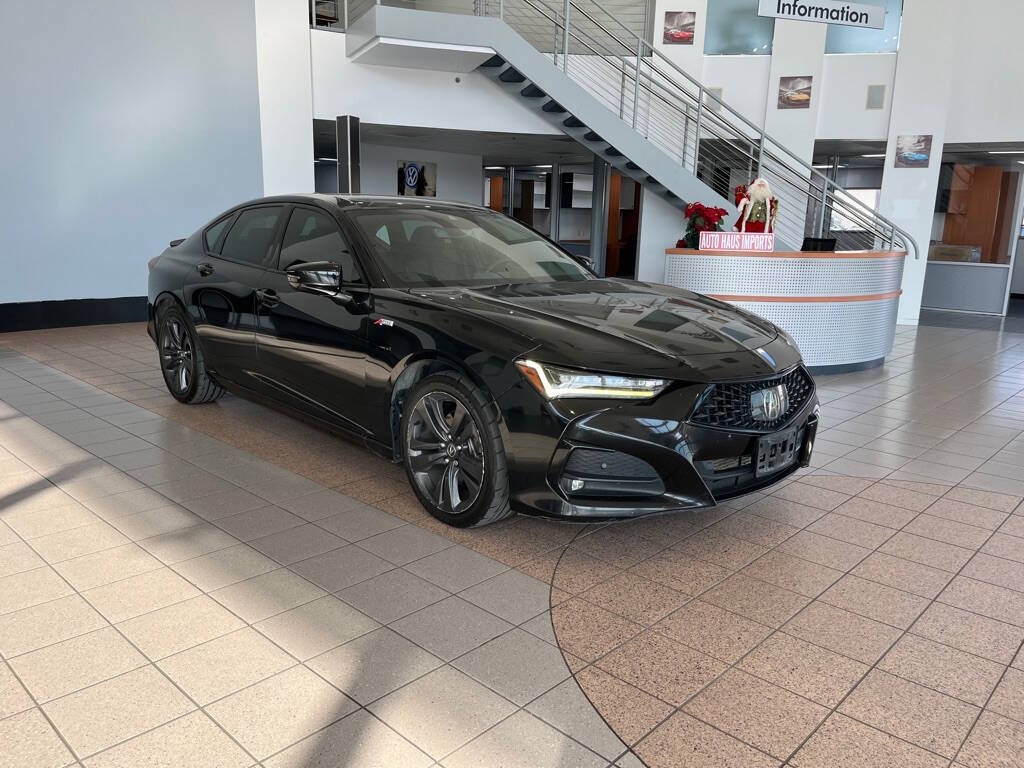 2021 Acura TLX for sale at Auto Haus Imports in Grand Prairie, TX