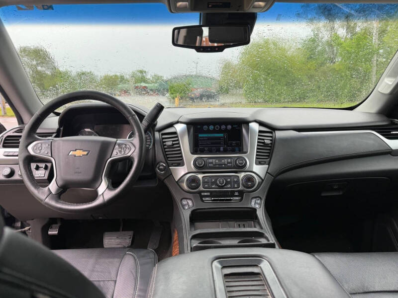 2017 Chevrolet Tahoe Premier