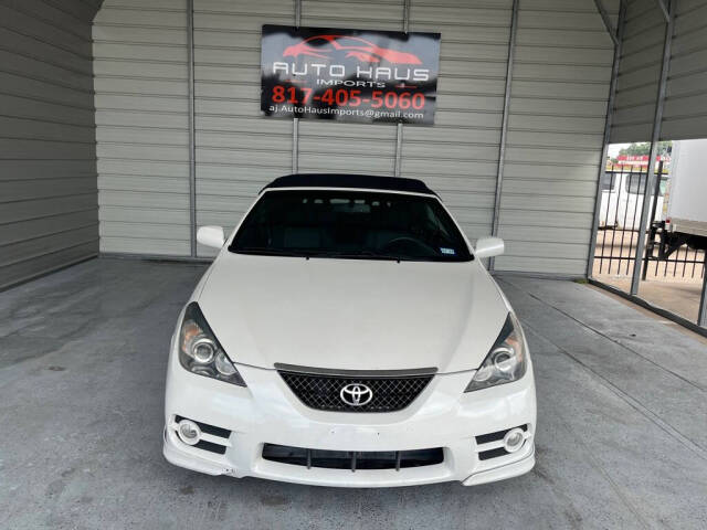 2008 Toyota Camry Solara for sale at Auto Haus Imports in Grand Prairie, TX