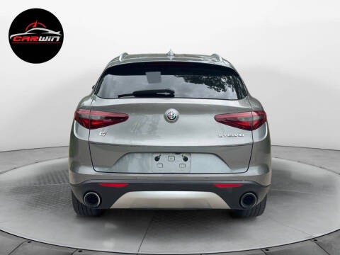 2018 Alfa Romeo Stelvio Ti