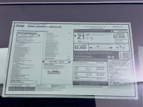 2025 Jeep Grand Cherokee L Limited