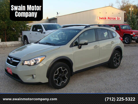2015 Subaru XV Crosstrek for sale at Swain Motor Company in Cherokee IA