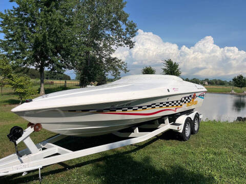 1997 Scarab 215 SE