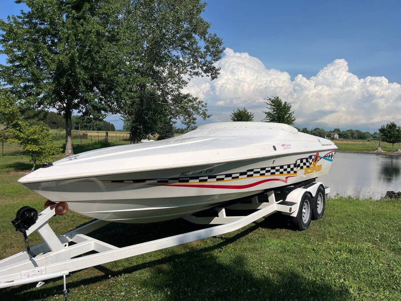 1997 Scarab 215 SE