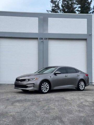 2018 Kia Optima LX