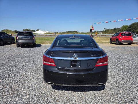 2014 Buick LaCrosse Leather