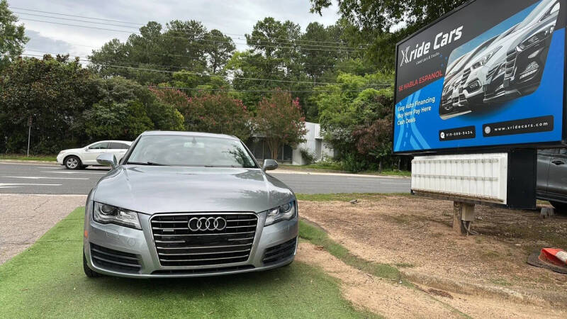 2014 Audi A7 3.0T quattro Premium Plus