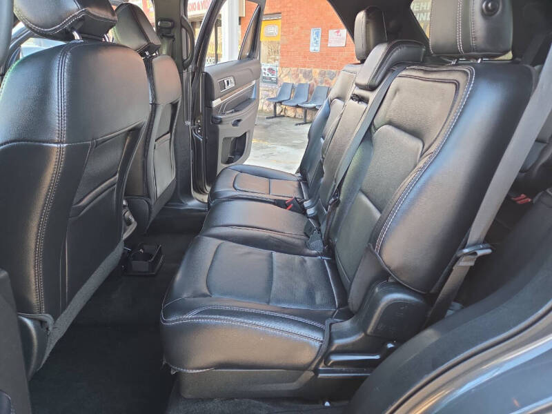 2017 Ford Explorer Limited