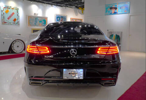 2015 Mercedes-Benz S-Class S 550 4MATIC