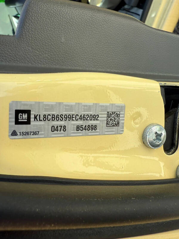 2014 Chevrolet Spark LS CVT