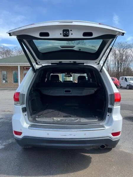 2015 Jeep Grand Cherokee Limited
