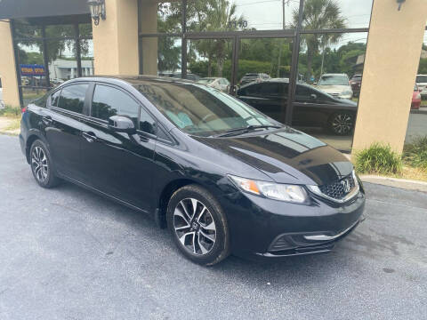 2013 Honda Civic for sale at Premier Motorcars Inc in Tallahassee FL