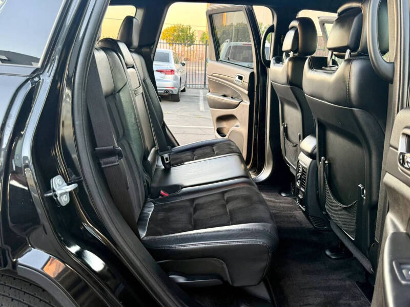 2017 Jeep Grand Cherokee Altitude