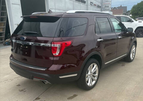 2019 Ford Explorer Limited