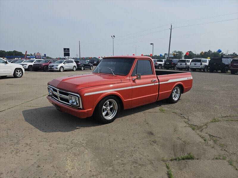 1968 GMC C15