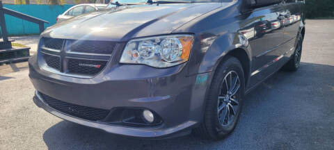 2017 Dodge Grand Caravan GT