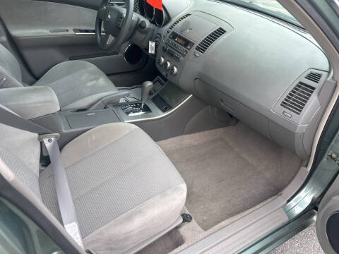 2006 Nissan Altima 2.5 S