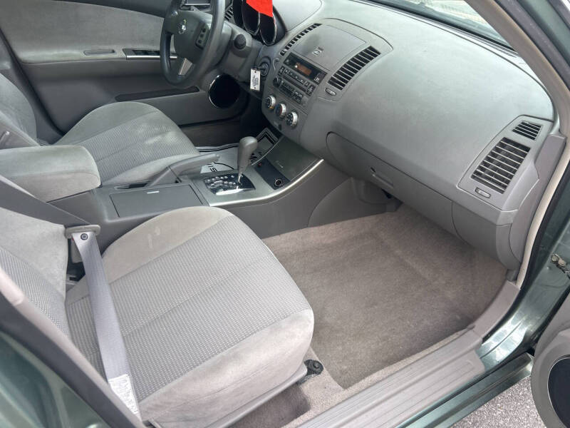 2006 Nissan Altima 2.5 S