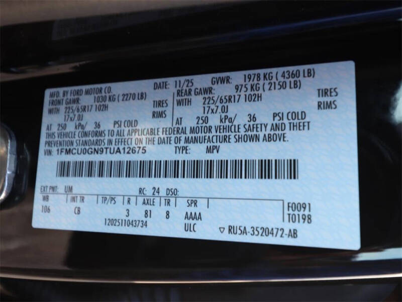 2026 Ford Escape Active