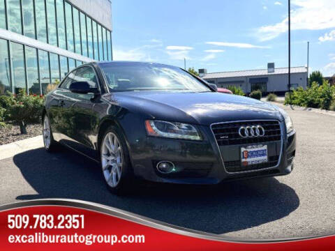 2012 Audi A5 2.0T quattro Premium Plus