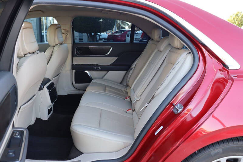 2020 Lincoln Continental Standard