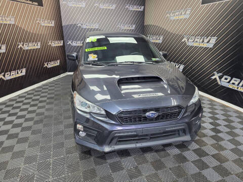 2018 Subaru WRX Premium