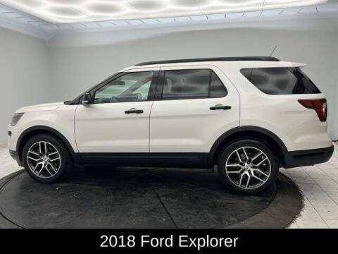 2018 Ford Explorer Sport