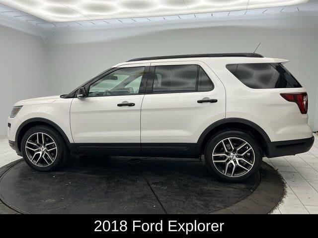 2018 Ford Explorer Sport