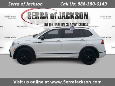 2022 Volkswagen Tiguan for sale at Serra Of Jackson in Jackson TN