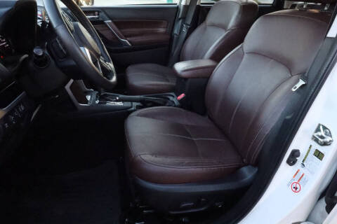 2018 Subaru Forester 2.0XT Touring