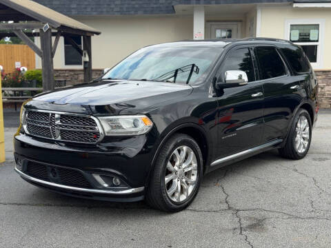 2016 Dodge Durango Citadel