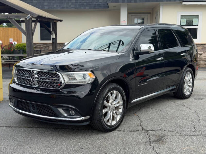 2016 Dodge Durango Citadel