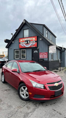 2012 Chevrolet Cruze LT