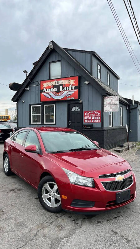 2012 Chevrolet Cruze LT
