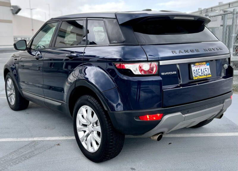 2014 Land Rover Range Rover Evoque Pure