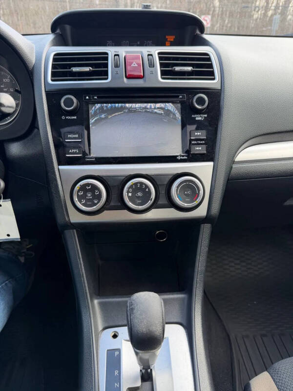 2015 Subaru Impreza 2.0i Premium