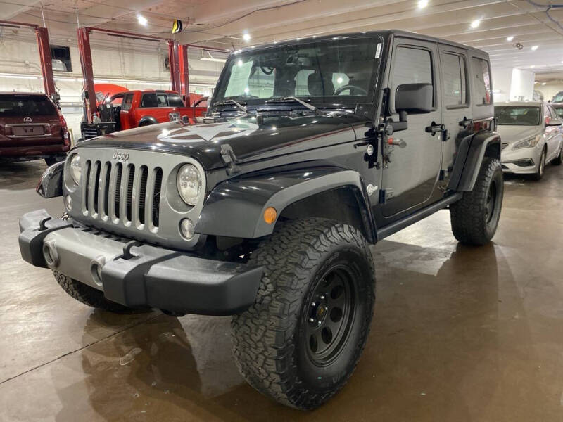 2015 Jeep Wrangler Unlimited