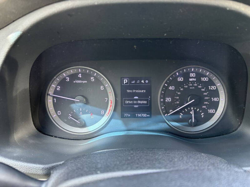 2018 Hyundai Tucson SE