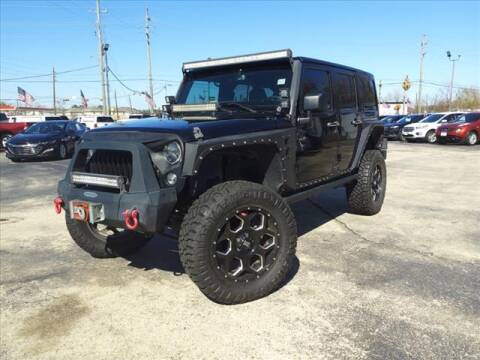 2015 Jeep Wrangler Unlimited for sale at Maroney Auto Sales in Humble TX