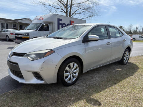 2016 Toyota Corolla for sale at IH Auto Sales in Jacksonville NC