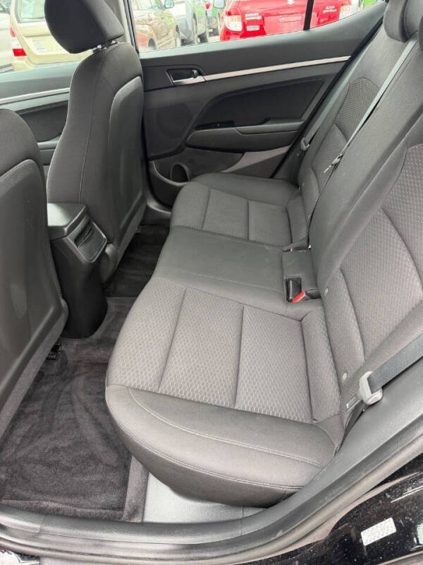 2020 Hyundai Elantra Value Edition